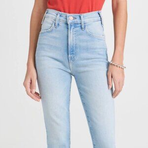 Mother - The Hustler Ankle California Cruiser Jeans in Blue - Size 27
